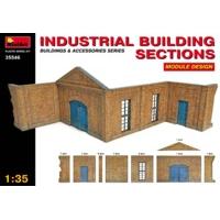1:35 Industrial Building Sections
