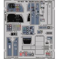 132 eduard photoetch zoom  me 262b interior sa tru