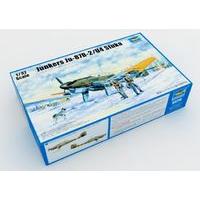 1:32 Trumpeter Junkers Ju -87b-2/u4 Stuka With Skis