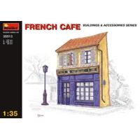 1:35 French Cafe Plastic Model Kit