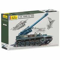 1:35 Heller Amx 13/155 Model Kit