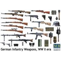 1:35 German Infantry Weapons Ww Ii Era Models