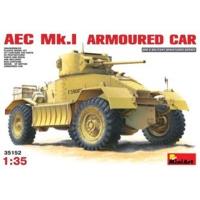 1:35 Aec Mk.1 Armoured Car