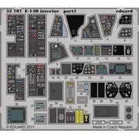 132 eduard photoetch f 14d interior sa trumpeter