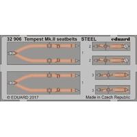 1:32 Tempest Mk.ii Seatbelts Steel Model Kit