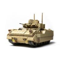 1:35 Us M2a3 Bradley Tank With Busk Iii Ifv & Full Interior