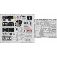 1:32 Eduard Photoetch Moquito Mk.iv Interior S.a.