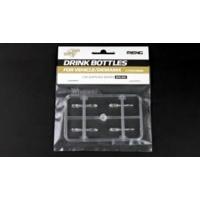 1:35 4 Piece Diorama Drink Bottles For Vehicles