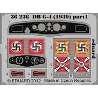 1:35 Eduard Photoetch Db G4 1939