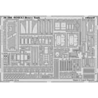 1:35 Eduard Photoetch Dragon M103a1 Heavy Tank