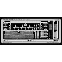 1:35 Eduard Photoetch M-1a1 Bustle Rack Extension For Tamiya