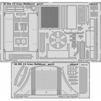 1:35 Eduard Photoetch Miniart Us Army Bulldozer