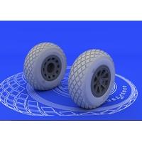 132 p 51 wheels tamiya eduard brassin