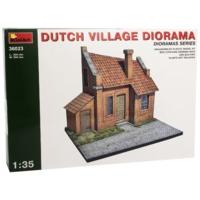 1:35 Dutch Village Diorama