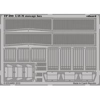 135 eduard photoetch kit lav m stowage box