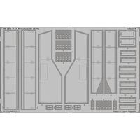 1:35 Eduard Photoetch Zvezda T14 Armata Side Skirts