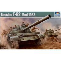 135 trumpeter russian t 62 main battle tank model kit