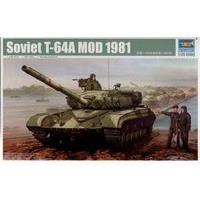 1:35 Trumpeter Russian T64a Model 1981