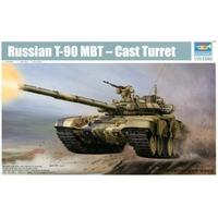 1:35 T-90 Russian Mbt Tank Model Kit