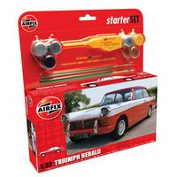 1:32 Airfix Model Of Triumph Herald