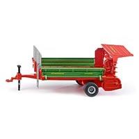 132 strautmann single axle spreader