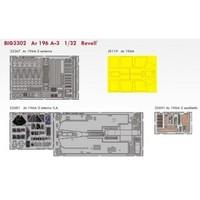 132 eduard ar 196 a 3 set revell