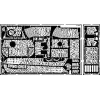 1:35 Eduard Photoetch Zimmerit Panther Ausf.g Late Vertical.