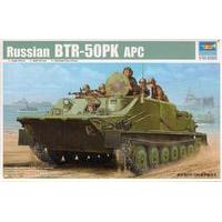 135 trumpeter russian btr50pk apc