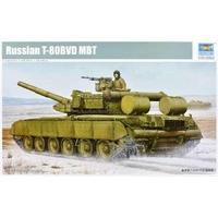 1:35 Trumpeter Russian T -80bvd Main Battle Tank