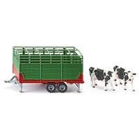 1:32 Cattle Trailer W/2 Cows