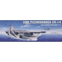 1:350 Trumpeter Uss Ticonderoga Cv-14 Carrier