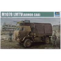 1:35 Trumpeter M1078 Fmtv Cargo Truck With Armoured Cab Model Kit.