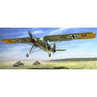 135 hobbyboss german fieseler fi 156 a 0c 1 storch scout aircraft mode ...