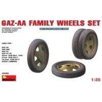 1:35 Gaz-aa Family Wheels Set