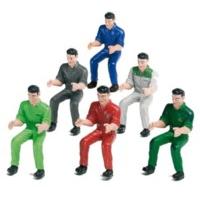 132 siku set of 6 tractor drivers