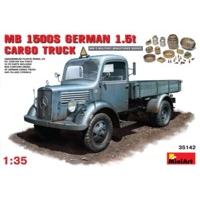 1:35 L1500s German 1.5t 4x2 Cargo Truck