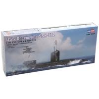 1:350 Uss Greeneville Ssn-772 Submarine