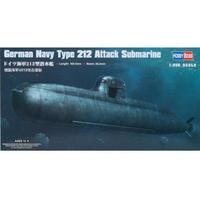 1:350 German Navy Type 212 Attack Submarine