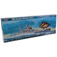 1:350 1941 Uss Arizona Bb-39 Ship