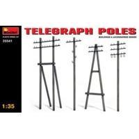 1:35 Telegraph Poles Model Kit