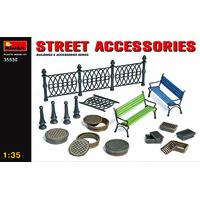 135 street accessories plastic model kit