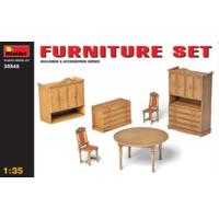1:35 Furniture Set Model Kit
