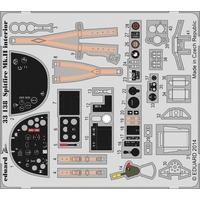 132 eduard photoetch zoomspitfire mkii interior revell
