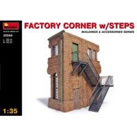 1:35 Factory Corner With Steps