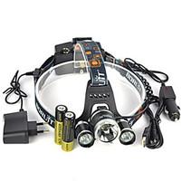 13000Lm 3xXM-L2 LED Rechargeable Headlamp HeadLight Torch USB Lamp