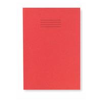 13x9in Exercise Book Plain 40 Page Light Red Box of 100