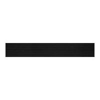 13mm Flat Value Braided Elastic Black