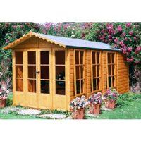 13X7 Kensington Shiplap Timber Summerhouse