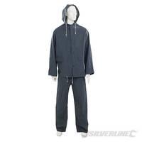 134cm Blue Rain Suit