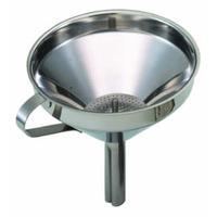 13cm Stainless Steel Funnel